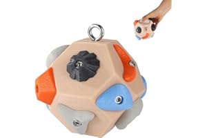 Handcrafted Boulder Blocks, 3D Rock Climbing Grip Training Ball for Building Strength & Precision Rock Climbing Ball Portable