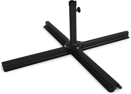 Amazon.de Ondis24 Schirmständer Kreuzständer für Sonnenschirme für