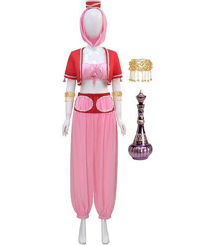 women's light pink arabian genie dress Maxi - Off The Shoulder Dress in Soft Care instructions Womens Belly Dancer Costume Arabian