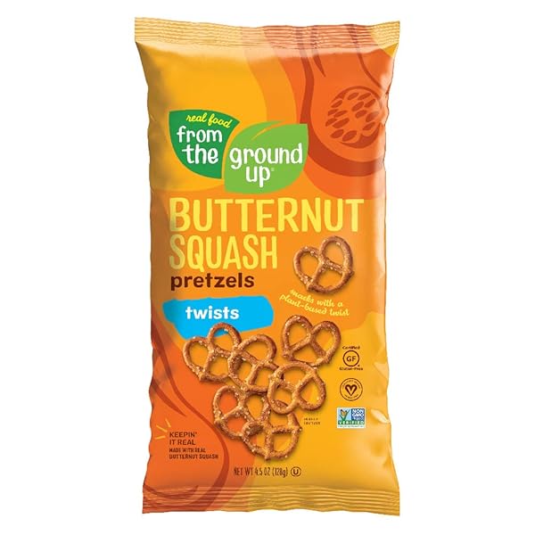 FROM THE GROUND UP BUTTERNUT SQUASH PRETZEL TWIST,...