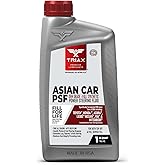 TRIAX Asian Car PSF Hydraulic &amp; Electric Full Synthetic OEM Grade Power Steering Fluid | Compatible with Honda, Acura, Toyota, Lexus, Nissan, Infiniti, Mazda, Hyundai, Kia &amp; More (1 Quart)