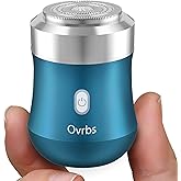 Mini Electric Razor,Aluminum Alloy Body,3D Floating Shaver Head,Type-C Charging,use for 45 Days,IPX7 Waterproof,Travel Razor,Mini Shaver,Suitable for Home,Car,Trave