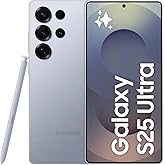 Samsung Galaxy S25 Ultra 5G SM-S938B/DS 256GB 12GB Dual SIM Factory Unlocked GSM Smartphone, 6.9" 120Hz AMOLED Display, 200MP
