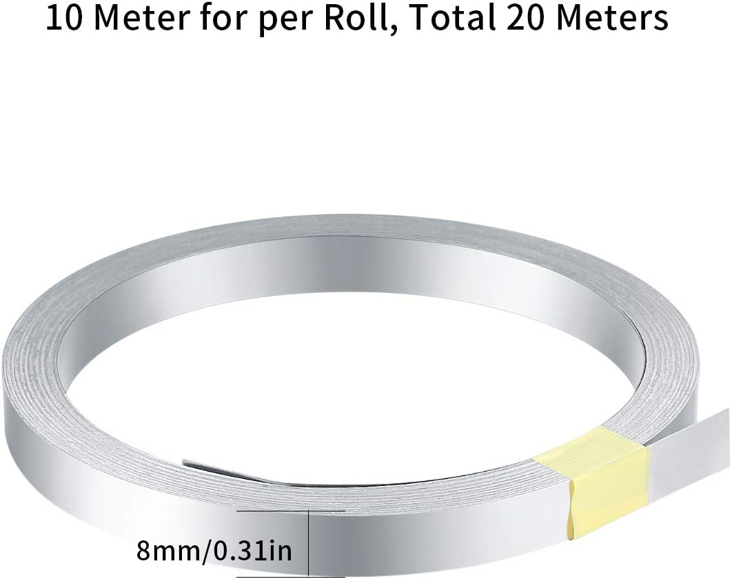 10M Nickel Strip, 0.15x8MM Battery Nickel Strip, 18650 Lithium Nickel-Hydrogen and Nickel-Cadmium Battery Pack Welding Belt Lug - Image 3