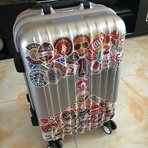 Waterproof Vinyl Stickers,Love Sticker Pack 100-Pcs, Sticker Decals Vinyls for Laptop,Kids,Cars,Motorcycle,Bicycle,Skateboard Luggage,Bumper Stickers Hippie Decals Bomb