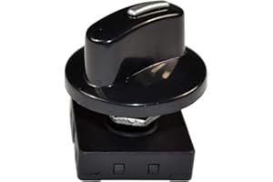 HQRP Turn Switch 4-Position 3-Speed Heater Blower Fan Oven up to 13A 120V