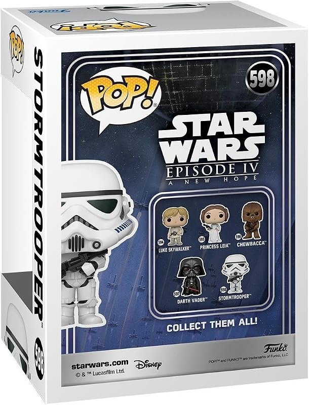Pop! Star Wars: Episode IV - A New Hope - Stormtrooper
