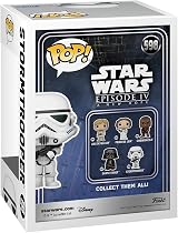 Funko POP! Star Wars Stormtrooper Episode IV A New Hope Collectible Vinyl Figure view 4