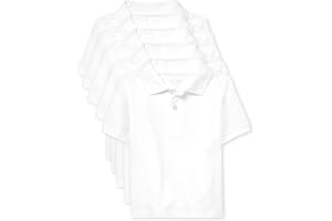 The Children's Place Baby-Boys and Toddler Short Sleeve Pique Polo,multipacksPolo Shirt