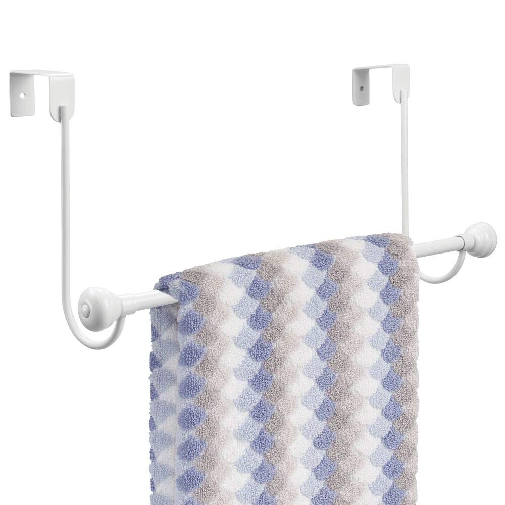 Best Over The Cabinet Towel Bar White