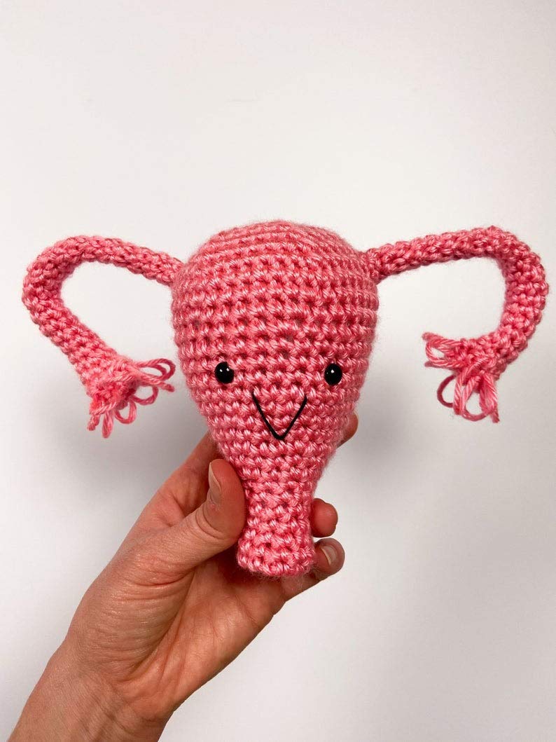 uterus plushie
