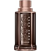 Hugo Boss The Scent Parfum – Ambery Men's Cologne – With Notes of Ginger, Maninka Fruit, Iris & Leather Accord – Luxury Perfumes for Men – Long Lasting Fragrance