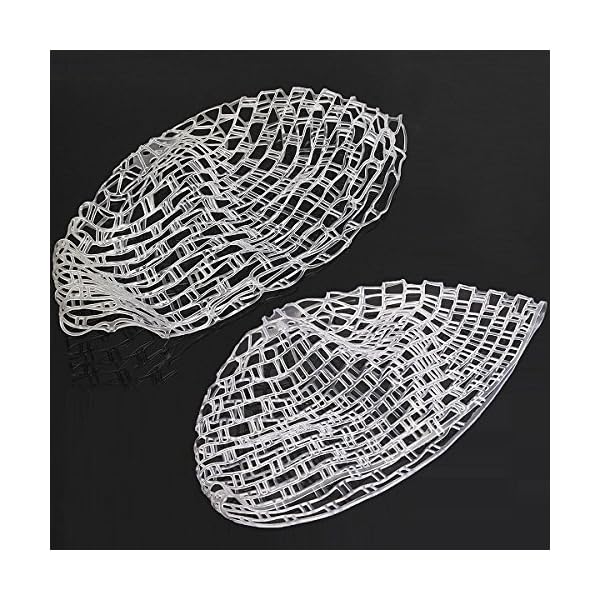 Digi-Hunter-39-InchFly-Fishing-Landing-Net-Clear-Rubber-Replacement-Bag