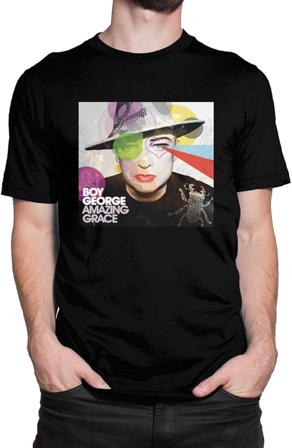 Boy Amazing Grace Men's Novelty T Shirt Sporty Cotton Short Sleeve TShirts