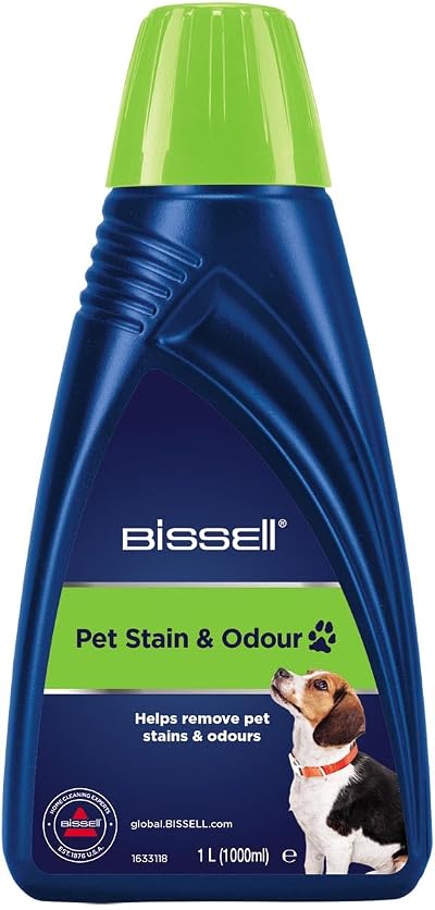 BISSELL Pet Stain & Odour Formula 1L Carpet Cleaner Solution 1085N