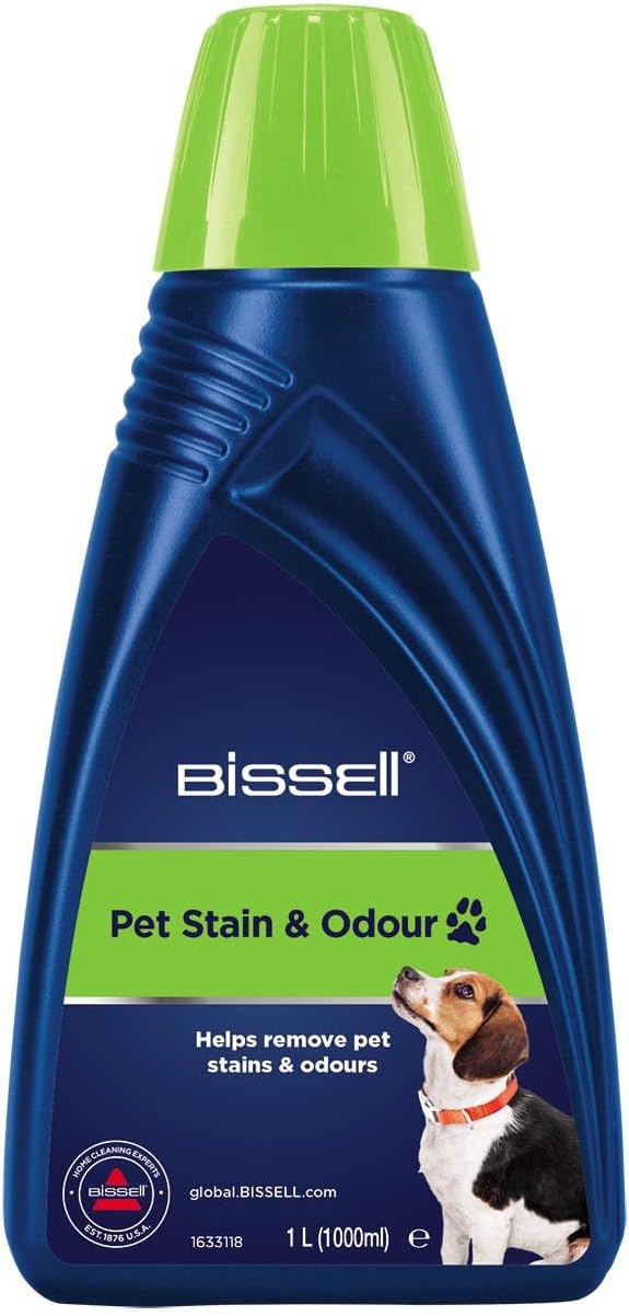 BISSELL Pet Stain & Odour Formula 1L Carpet Cleaner Solution 1085N
