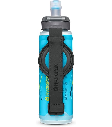 Amazon.com: HydraPak PocketFlask 500ml - Compressible, Low Profile