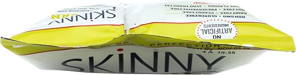 SKINNY POP ORIGINAL POPCORN, 0.5 OZ