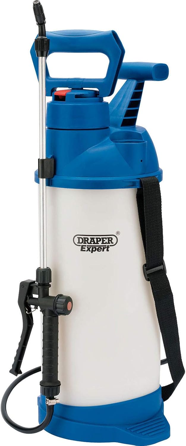 Draper 82457 FPM Pump Sprayer, 10 Litre, blue