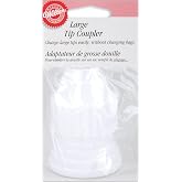 Large Cake Decorating Tip Coupler