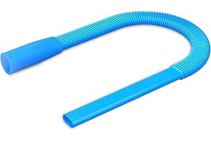 GROLEOA Upgraded Dryer Vent Cleaner Kit: Universal Vacuum Hose Attachment for Lint Removal |Fits All Vacuums Deep Cleaning Brush for Clogged Ducts