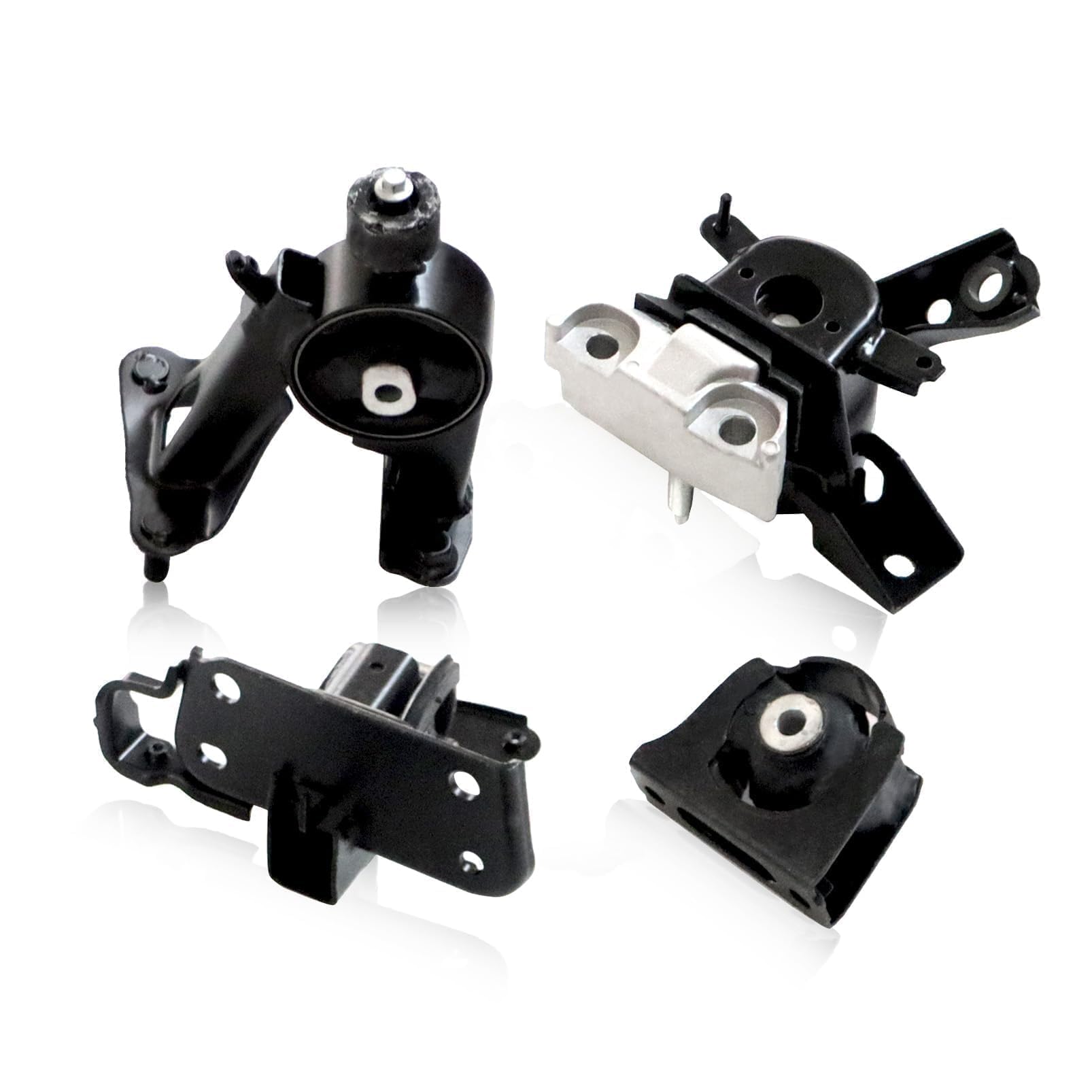 Photo 1 of Yunnergo Engine Motor & Transmission Mount Set 4Pcs Compatible with xB 2.4L 2008-2012 2014 2015 Replacement A62067 A62012 A62071 A62070 Auto Trans Mounts Kit