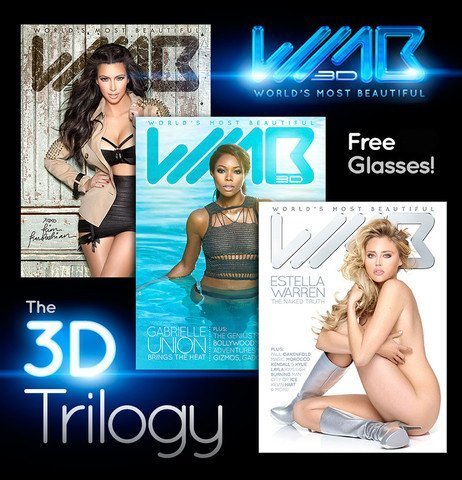 WMB 3D Magazine: World's Most Beautiful - Complete Trilogy