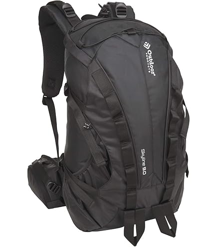 Amazon.com : Outdoor Products Module Day Pack (Black) : Sports
