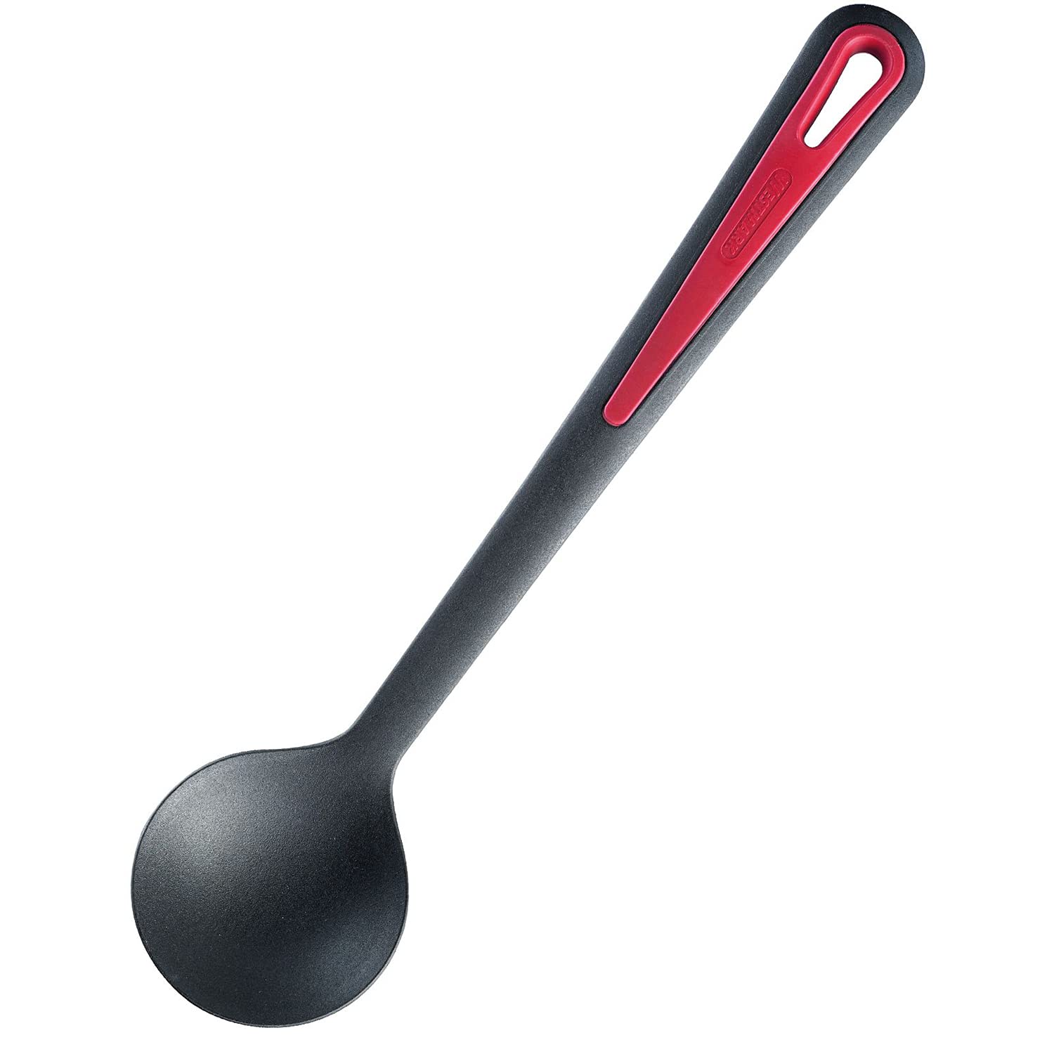 Westmark Vegetable/Wok Cooking Spoon, Length: 31.5 cm, Gallant, Black/Red, 29652270