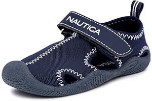 Nautica Kids Protective Water Shoe,Closed-Toe Sport Sandal |Boy - Girl (Big Kid/Little Kid/Toddler)
