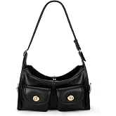 Large Hobo Bag for Women Multi-Pocket Hobo Shoulder Bag Designer Handbags | Turn Lock, Kiss Lock, Tote Crossbody Bag
