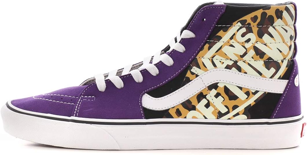 vans altas moradas