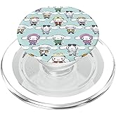 Cinnamoroll Collection Streetwear AOP PopSockets PopGrip for MagSafe