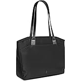 tomtoc Laptop Tote Bag for Women, 13-16 Inch Water-resistant Laptop Work Tote with Device Compartment, 10L-18L Shoulder Bag