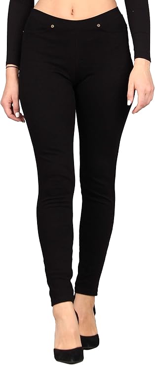 lildy printed jeggings