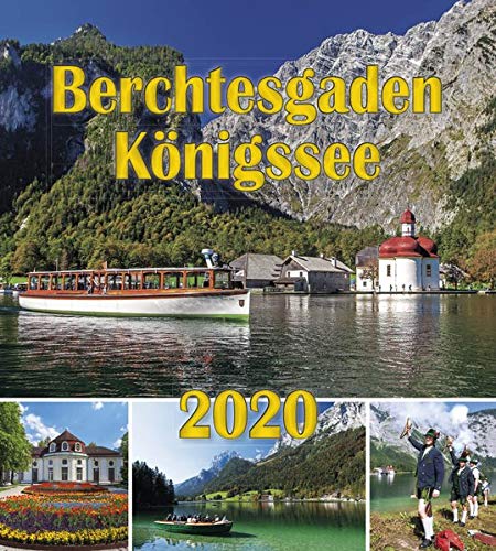 Berchtesgaden Königssee Postkartenkalender 2020: Amazon.es ...