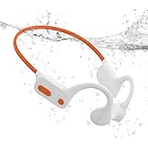 Tayogo Swimming Headphones, Bone Conduction Open-Ear Headphones for Swimming, 32GB MP3 Player & Bluetooth 5.4, Underwater Swimming Headphones, Earbuds Underwater for Running Cycling Workout