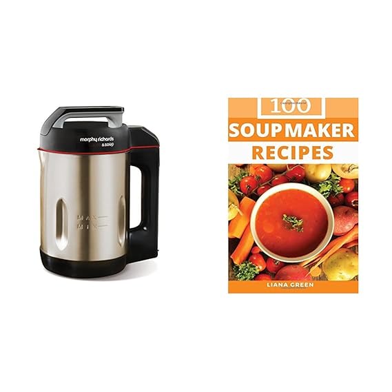 Morphy Richards 501014 Saute and Soup Maker, Brushed Stainless Steel