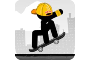 Stickman Skate : 360 Epic City