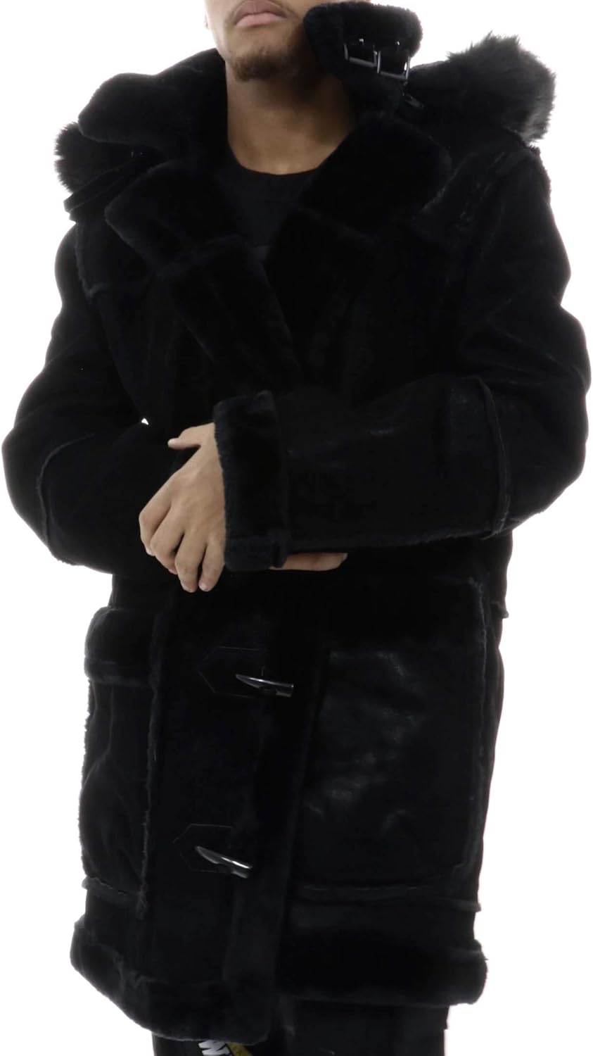 jordan craig shearling jacket mens