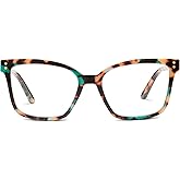 Peepers by PeeperSpecs Womens Octavia Square Blue Light Blocking Glasses