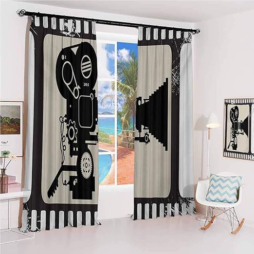 Amazon Com Movie Theater Sun Protection Insulated Bedroom Living