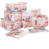 promun travel packing cubes