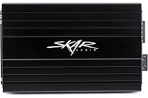 Skar Audio SKv2-1500.1D 1800 Watt Class D MOSFET Monoblock Subwoofer Car Amplifier