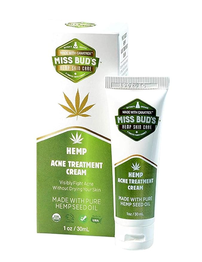 senjua hemp acne cream
