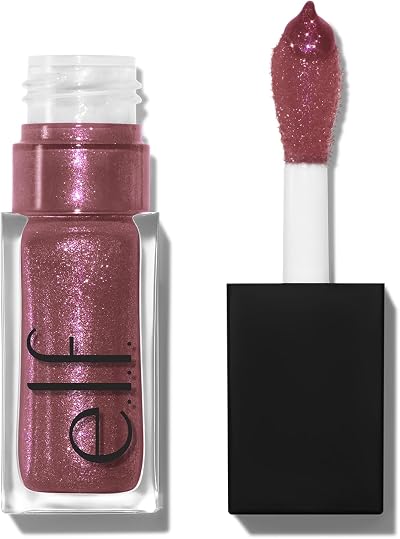 e.l.f. Glow Reviver Lip Oil Glimmer Nourishing High Shine Mint Scent