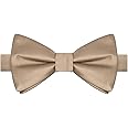 KissTies Boys' Bow Tie Satin Bowtie For Kids Boys Bows + Gift Box