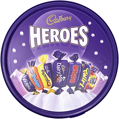 Cadbury heroes tub 660g