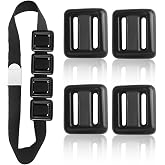 Quaocens 4 Pcs Scuba Weight Belt,Diving Weight Belt with Metal Block Buckle Coated Dive Weights Nylon Dive Belt Suitable for Free Diving