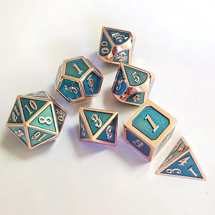 Leoie dice dice Game dice Set Playing Dice Party Game Toys for Children Creative Multifaceted Dice Special-Shaped Enamel Dice Game Toys Green